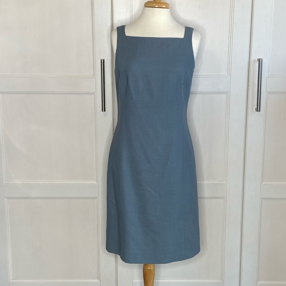 Brooks Brothers Dresses & Skirts - Brooks Brothers Gray Sheath Dress Sz 10